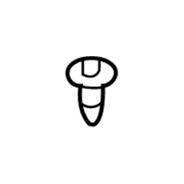 Kia 0K55250452A FASTENER