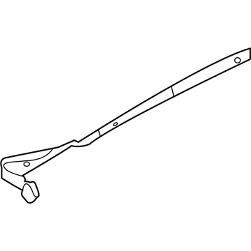 Kia 0K55250450E GARNISH Assembly-Upper R