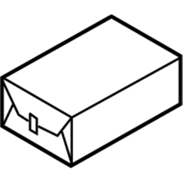 BMW 63-11-7-182-519 Repair Kit Headlight