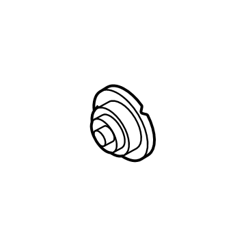 Hyundai 82313-37000-NNB Grommet-Screw