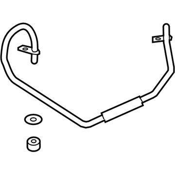 Ford CV6Z-7A031-B Return Tube