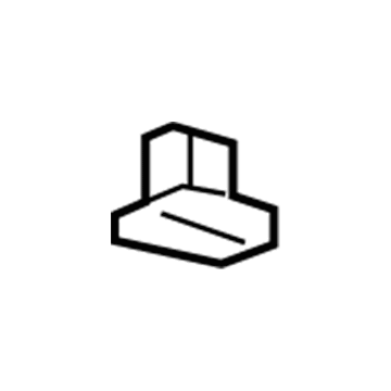 GM 84078112 Upper Trim Panel Clip