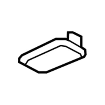 GM 84149376 Upper Trim Panel Cover