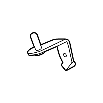 BMW 17-51-7-852-408 HOLDER FOR CHARGE AIR COOLER