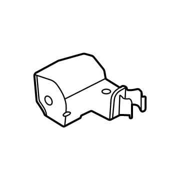 BMW 17-51-7-852-134 SUPPORT FOR CHARGE AIR COOLE