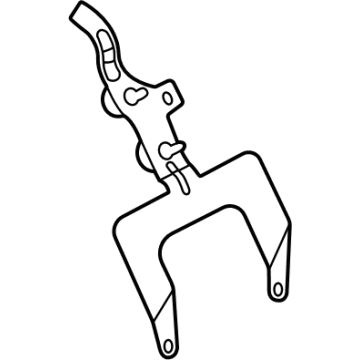 BMW 17-12-7-856-956 BRACKET, CHARGE-AIR COOLER