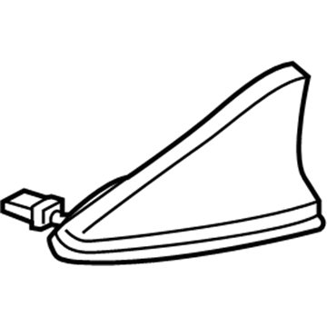 Hyundai 96210-B1400-YN6 Combination Antenna Assembly
