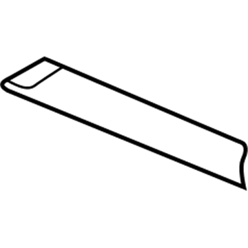 BMW 41-11-7-006-107 Support, Carrier Support, Left