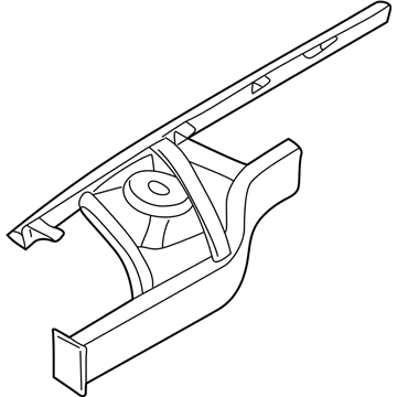 BMW 41-11-7-006-083 Front Left Wheelhouse