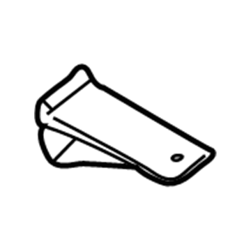 BMW 41-11-7-006-089 Bracket, Side Panel Front 1