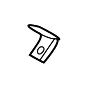BMW 41-11-7-006-210 FLUID CONTAINER BRACKET