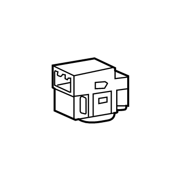 Lexus 86730-78010 MICROPHONE ASSY, TEL