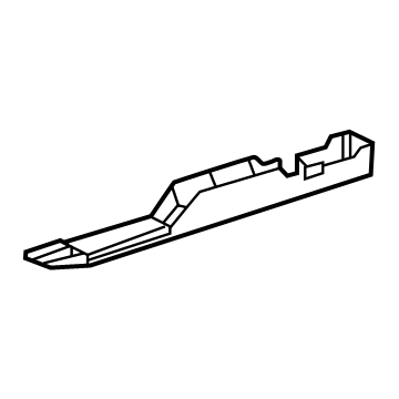 Lexus 63361-78030 SUPPORT, ROOF HEADLI