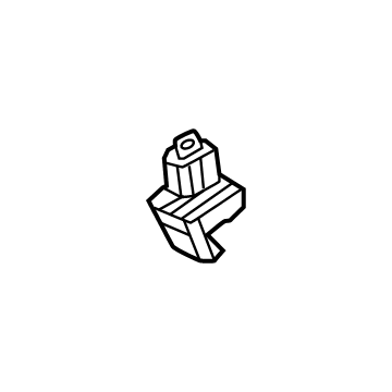 Lexus 74348-33040-02 Holder, Visor