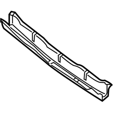 Nissan 75640-JB130 Member-Cross, Spare Wheel