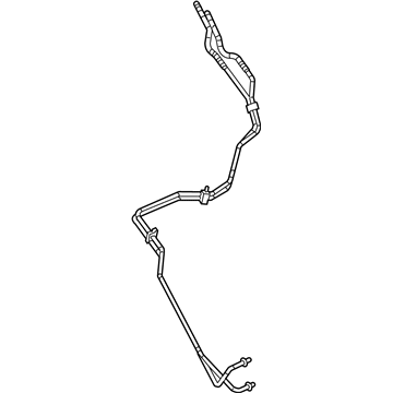 Mopar 55056857AE OIL COOLER PRESSURE AND RET