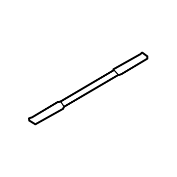 Ford M2DZ-78501C27-A STRAP - SOFT TOP
