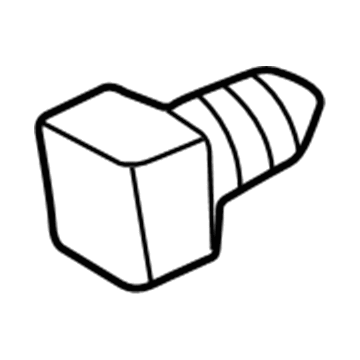 GM 25665738 High Mount Lamp Nut
