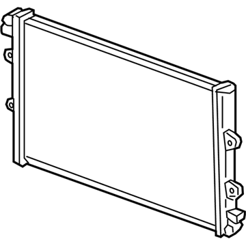 GM 22879421 Radiator