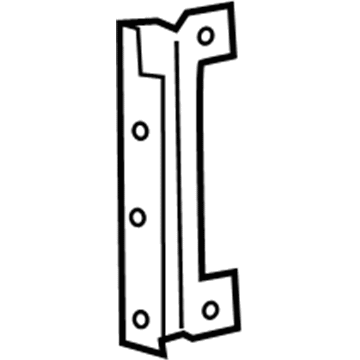 GM 23455459 Intercooler Side Bracket