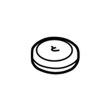 Hyundai 54644-38000 Bushing-Upper, Front