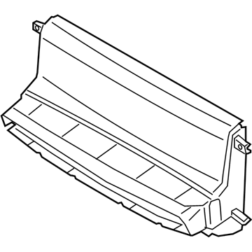 BMW 51-74-7-296-811 Air Duct