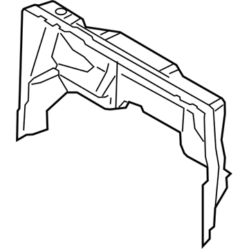 BMW 51-75-7-368-605 Air Duct, Centre Front