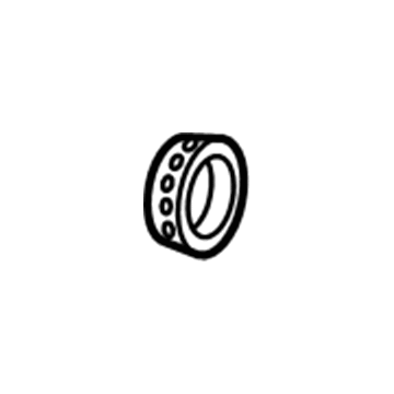 Mopar 5086699AA ADJUSTER-Differential Bearing