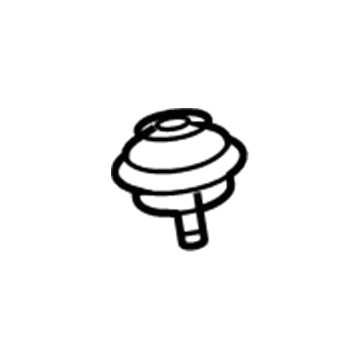 Toyota 48304-04090 Spring Bumper