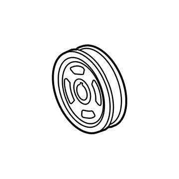 Lexus 13470-25010 Pulley Assy, Crankshaft