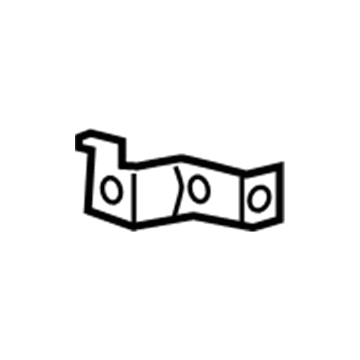 Lexus 55374-30280 Bracket, Instrument