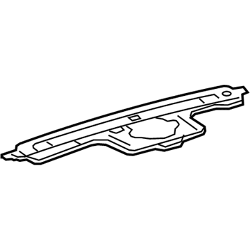 Lexus 55981-30150-C0 GARNISH, DEFROSTER Nozzle