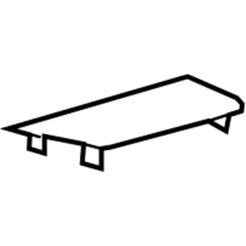 Lexus 55408-30280-C0 Panel Sub-Assy, Instrument