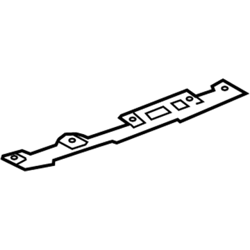 Lexus 55466-30070 RETAINER, Instrument
