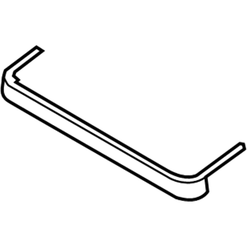 Hyundai 81641-2W000 Deflector Assembly-Panoramaroof
