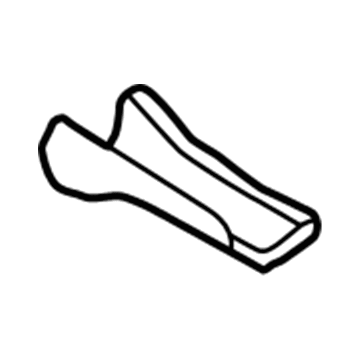 GM 12474450 Brace Kit, Front Lower Control Arm
