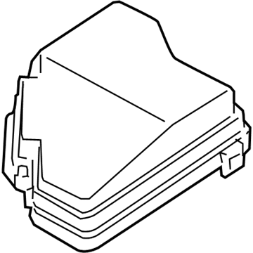 Honda 38256-SNC-A11 Cover, Relay Box (Upper)