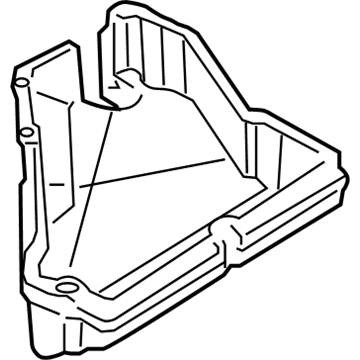 Honda 38257-SNA-A01 Cover (Lower)