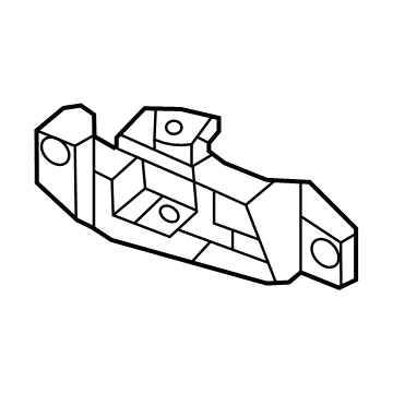 Kia 86684P1000 HOLDER-PARKING ASSIS
