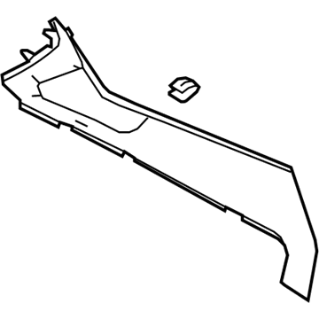 Ford AE9Z-7404608-BB Upper Panel