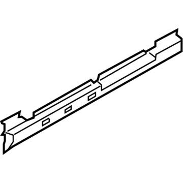 Nissan 76424-JM00A Reinforcement-Sill Outer, RH