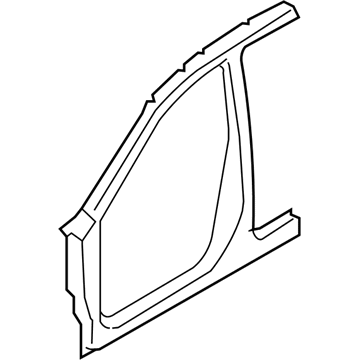 Nissan G6032-JM0MA Body-Front Side, Outer RH