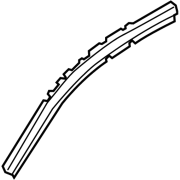 Nissan 76214-JM00A Reinforce-Front Pillar, Outer RH