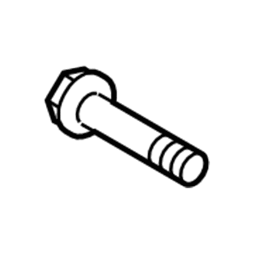 Ford -W716315-S442 Trailing Arm Mount Bolt