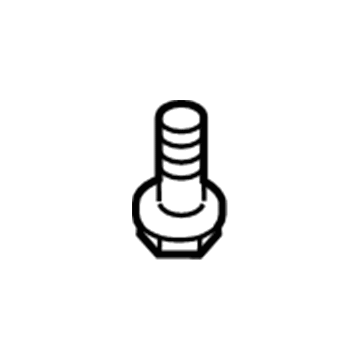 Ford -W718447-S442 Knuckle Bolt