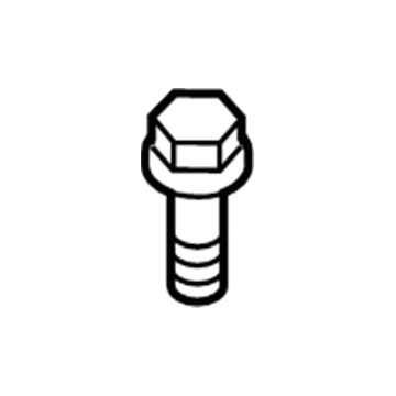 Ford -W708829-S439 Bumper Bolt