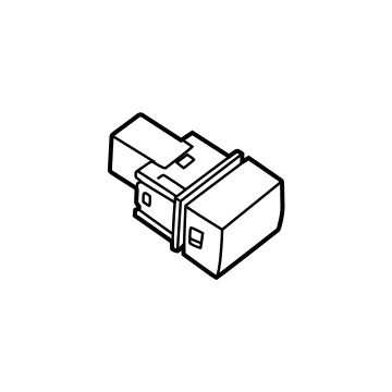 Nissan 25273-6CA0A Switch Assy-Meter Display
