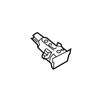 Nissan 25020-6CA0A Warning Assy-Instrument