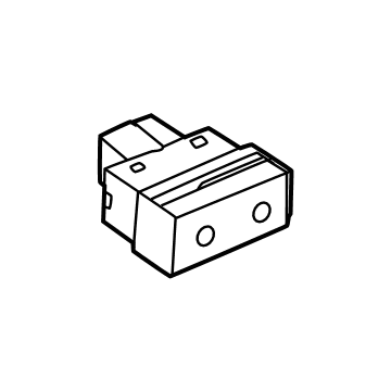 Nissan 25980-6CA0A Illumination Unit