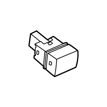 Nissan 25143-5SH0A Switch Assembly-LDW